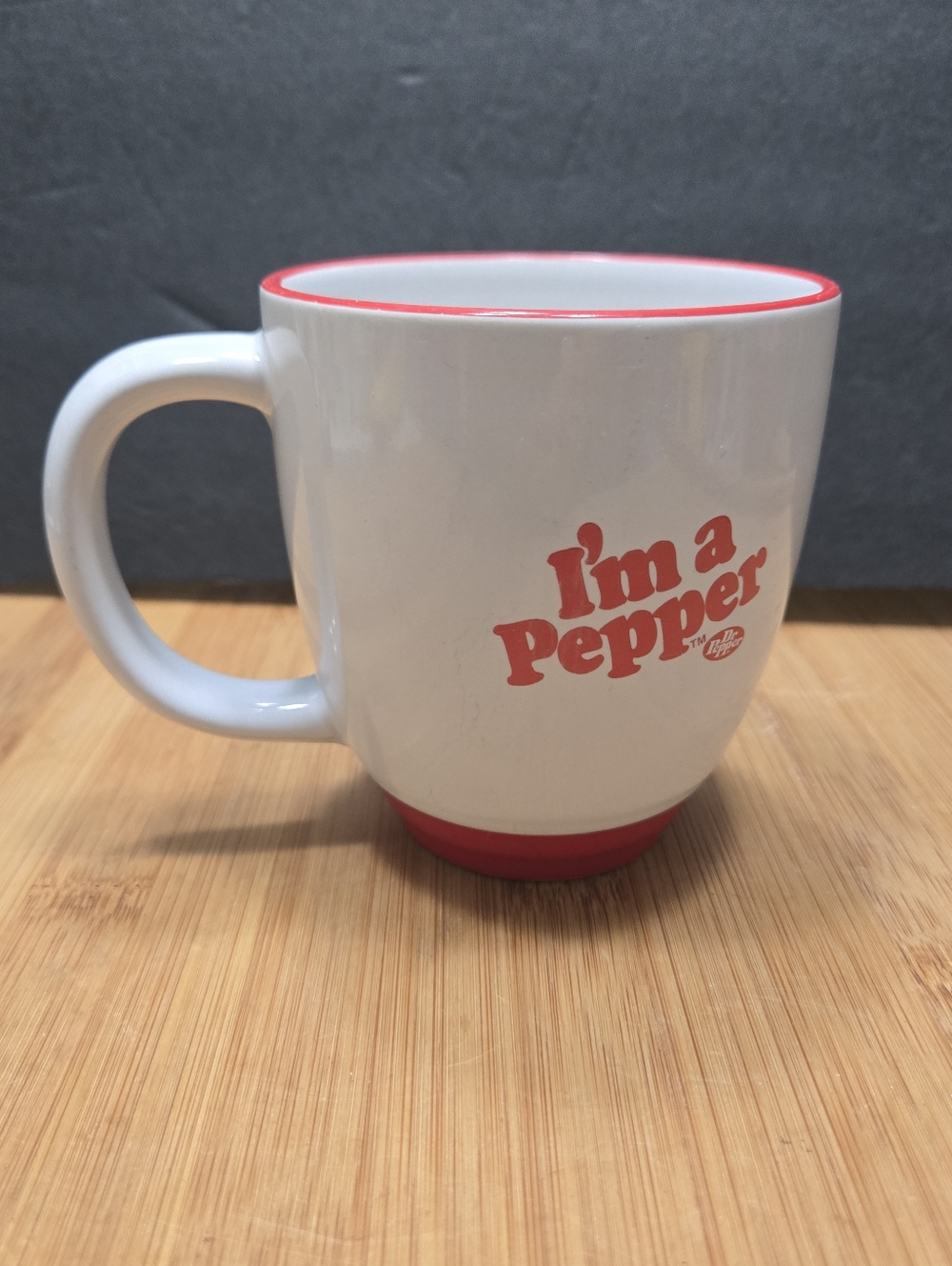 Ceramic Coffee Mug Dr Pepper Soda Pop Cola Beverage Soft Drink Coffee Cup - Picture 7 of 11